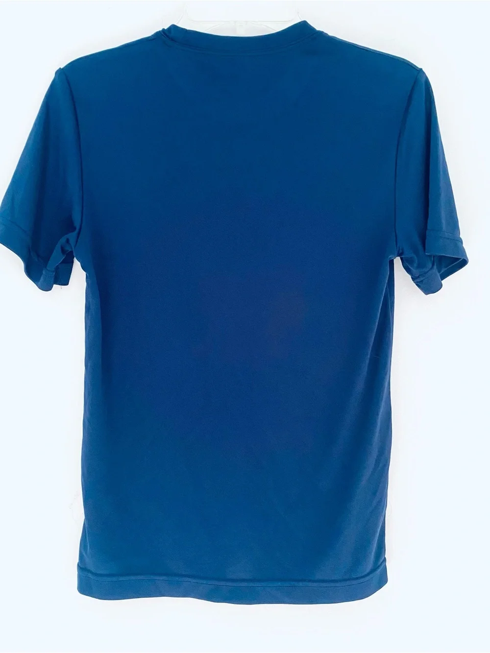 👍🏽Boys “Roblox” Blue Soccer Print T-Shirt SZ S (y)
